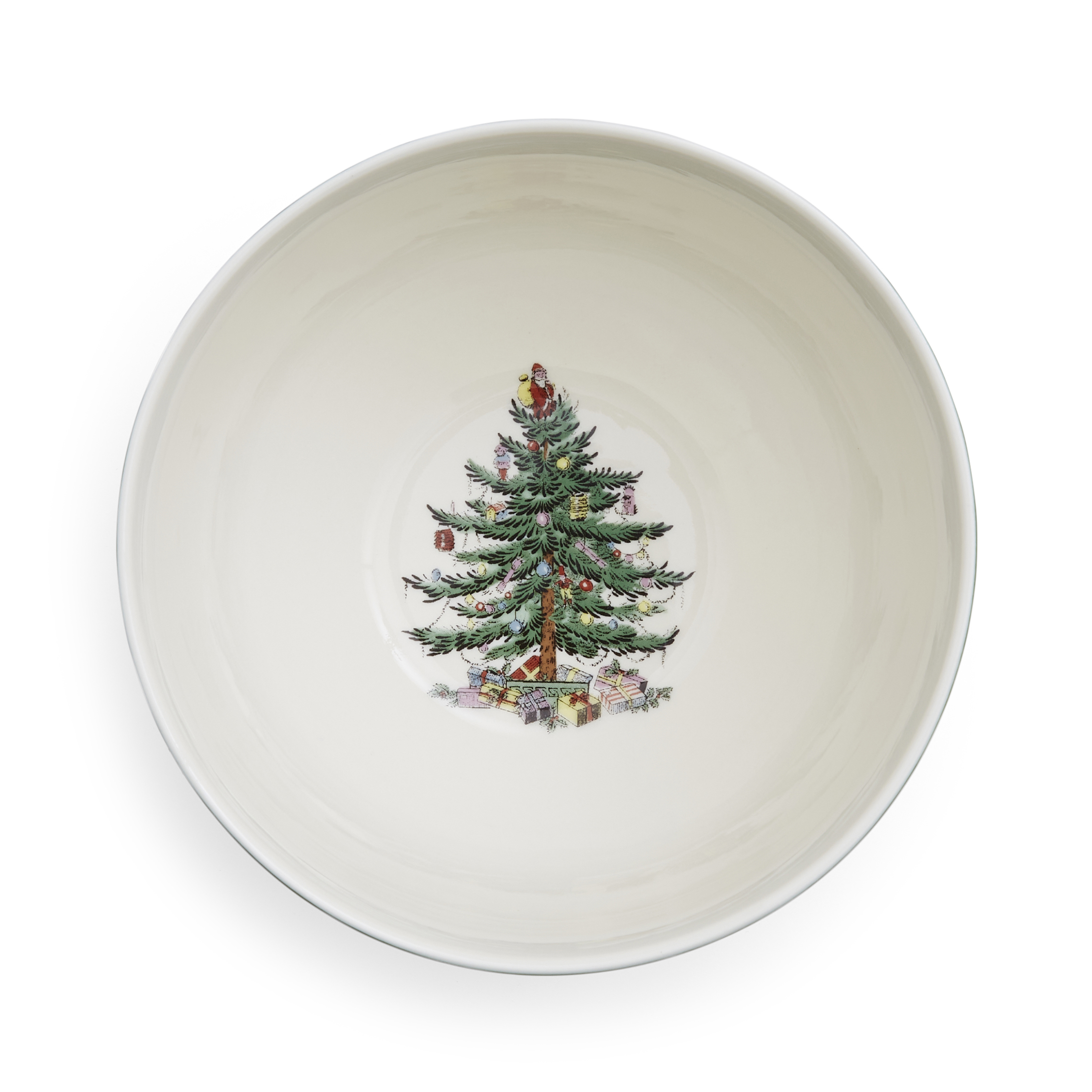 Christmas Tree Polka Dot Rice Bowl image number null